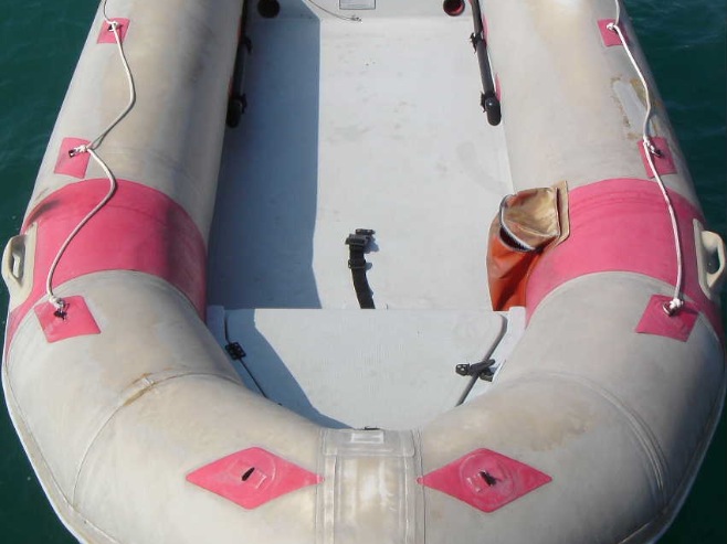 Damaged Dinghy